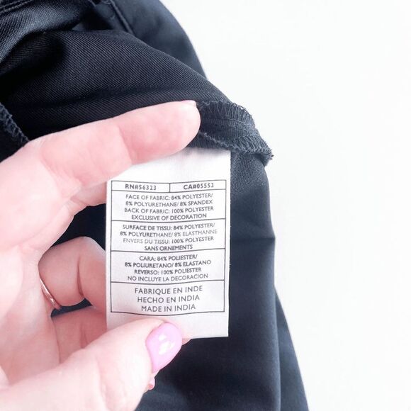 Nike Clima Fit Mens Outerwear Shirt Jacket Full Zip Black Medium - Picture 5 of 6